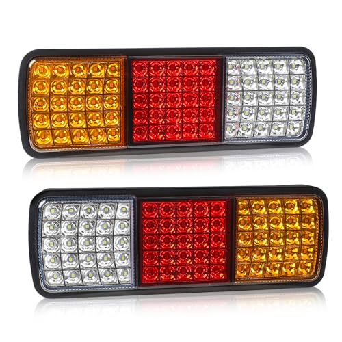 2Pcs 75 LED Truck Tail Lights Bar Kit Super Bright IP68 Waterproof - color: Tail Lights-C
