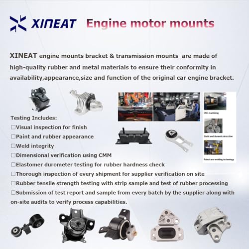 85608074 85608073 Front Left Right Engine Mount Hydraulics Compatible with 2019-2023 Cadillac Escalade Chevrolet Tahoe GMC Yukon XL 5.3L 6.2L Replacement 3585 3586 2pcs XINEAT - size: 2019-2023 Chevrolet Tahoe