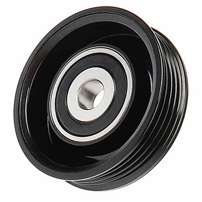 IRONTEK Belt Tensioner Idler Pulley fit for Chevrolet (1992 Metro/ 1989-1992 Sprint), for Toyota (1996-2002 4Runner/ 1990-1997 Celica/ 1988-1997 Corolla) #231038 49030 38031 89038 8844001020 - size: 89038