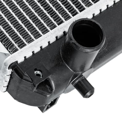 TC420-16000 Radiator Kubota ZD1211 Aluminium Radiator TC422-16002 - size: TC420-16000