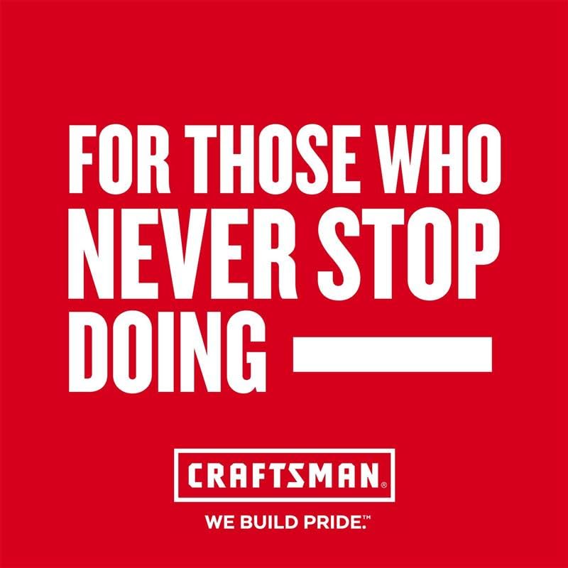 CRAFTSMAN 3 in. Dual Action Buffer Polisher, V20 Brushless Cordless Orbital Polisher, Variable Speed, Tool Only (CMCE130B)
