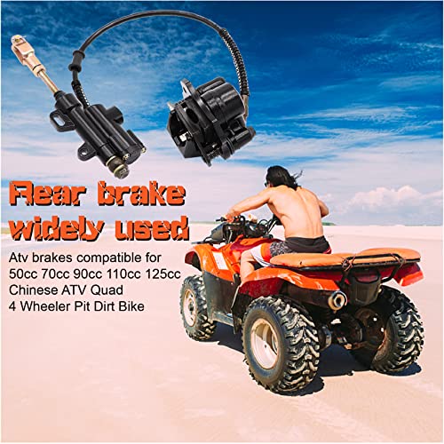 Rear Brake Master Cylinder Caliper for 50-125cc Chinese ATV,TaoTao Coolster