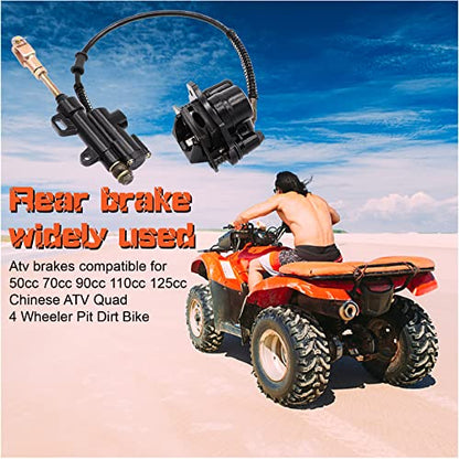 Rear Brake Master Cylinder Caliper for 50-125cc Chinese ATV,TaoTao Coolster