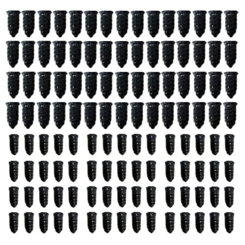120Pcs Vacuum Tire Rubber Screws for Tire Repair Rubber Nail Kit - size: 120pcs Tire Repair Nails