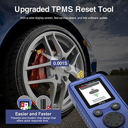 OBDResource TPMS Relearn Tool for Jeep Ford BMW Nissan/Honda/Mazda/Dodge Series Vehicles, TPS10 Universal Tire Pressure Monitor Sensor Activate and Reset Tool [Upgrade of U508]