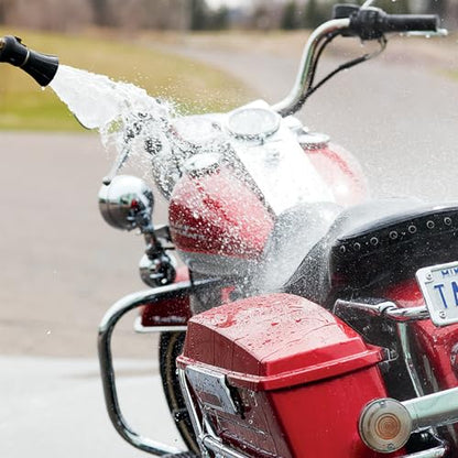 Wizards Motorcycle Quick Detail Kit – 5-Piece Wash & Shine Bundle - color: Motorcycle Quick Kit (5 pc)