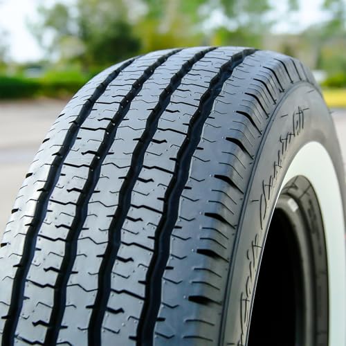 Gripmax MaxGrip Classic G/T Truck/SUV All-Season Touring Radial Tire-235/75R15 235/75/15 235/75-15 105H Load Range SL 4-Ply WSW White Side Wall - size: 235/75R15