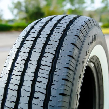 Gripmax MaxGrip Classic G/T Truck/SUV All-Season Touring Radial Tire-235/75R15 235/75/15 235/75-15 105H Load Range SL 4-Ply WSW White Side Wall - size: 235/75R15