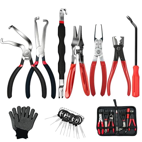 10 PCS Electrical Disconnect Pliers Set for Cars, Trucks & SUVs - size: 10 Pcs