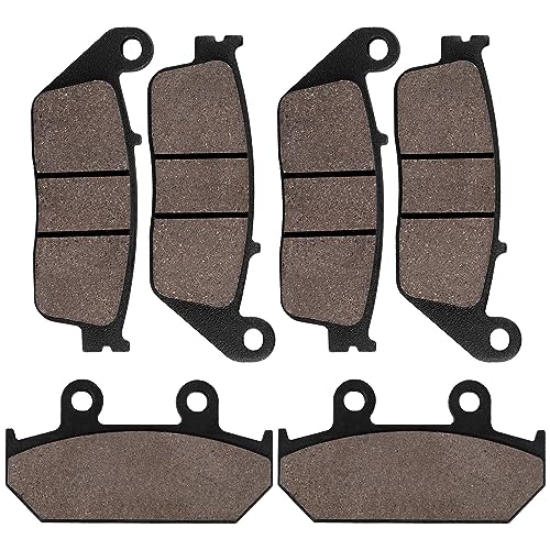 Front and Rear Brake Pads for Suzuki 650 AN 650 Burgman Skywave 650 2003-2018, Burgman 650 AN 650 Executive/Skywave Brake Pad Set
