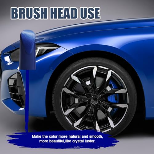 Touch Up Paint for Cars, Car Scratch Repair Pen, Quick & Easy Solution to Erase Car Scratch Paint Pen, Automotive Paint Scratch Remover for Cars Paint Scratch Repair (Blue) - color: Blue