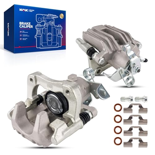 KAX Disc Brake Caliper Assembly for Volkswagen Jetta 2001 2002 2003 2004