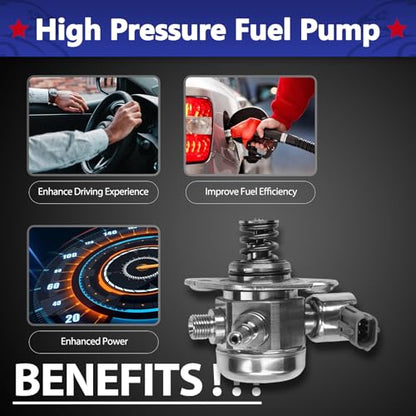 High Pressure Fuel Pump HM10020 353202G740 Fit For Hyundai Kia