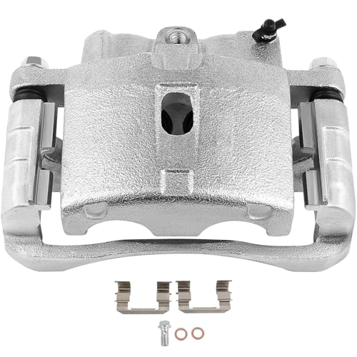 SCITOO - Front Right/Rear Left Brake Caliper For Cadillac,For Chevy,For GMC - size: Front Passenger[18-B4728]Silver