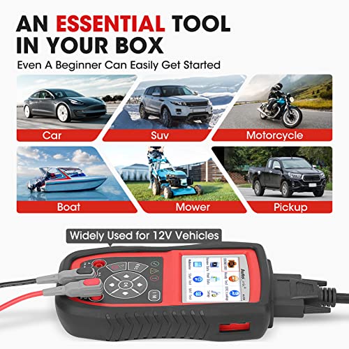 Autel AL539B OBD2 Scanner Battery Tester, 2.0 of AL519 AL539 Code Reader