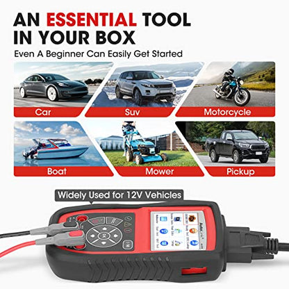 Autel AL539B OBD2 Scanner Battery Tester, 2.0 of AL519 AL539 Code Reader