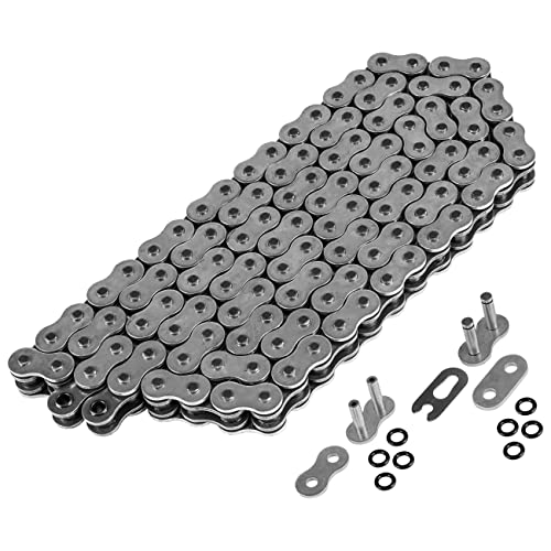 Caltric O-Ring Drive Chain and Sprocket Kit Compatible with Kawasaki KLR650 KL650A KL650E 1990-2016