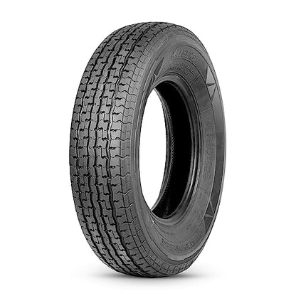 HALBERD Trailer Tires ST205/75R14, 8PR Load Range D, Radial Tires, Set of 4 - size: 205/75R14 8PR
