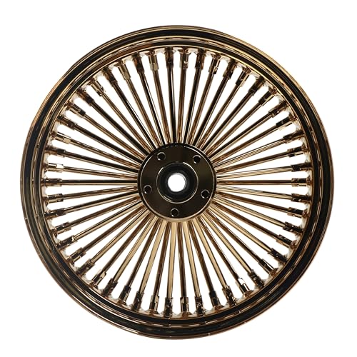 FatFlex 16" Rear Wheel, Golden Vintage Style, 3.5" Rim - color: 16" x 3.5" Gold+Gold+Gold