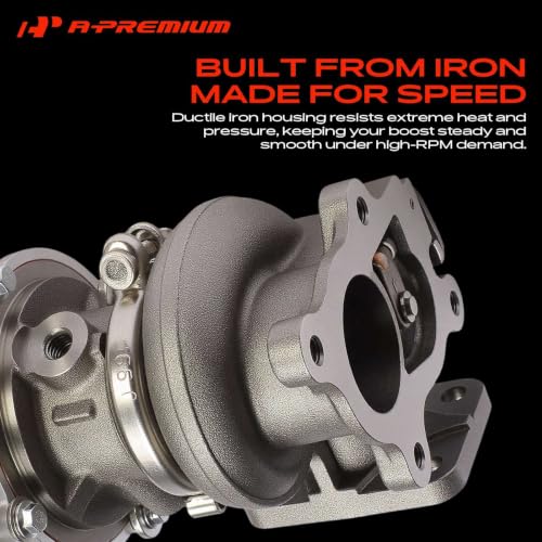 A-Premium RHF3 Complete Turbocharger Turbo Kit with Gasket