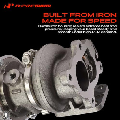 A-Premium RHF3 Complete Turbocharger Turbo Kit with Gasket