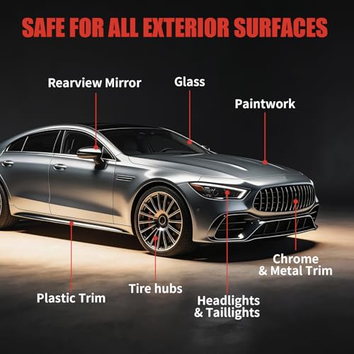 2PCS Nano-Quick Ceramic Coating Pro, Revolutionary Nano Spray for Car Detailing, Car Nano Quick Coat Restoring, for Dust-Proof Glass Effect and Lasting Luster, 3.38fl.oz