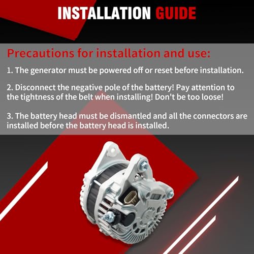 Alternator 11657N - size: 11657N