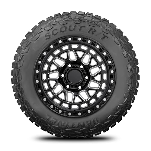 Set o4 Sentinel SCOUT RT 33X12.50R24LT 101Q 10 Ply Rugged Terrain Tires - size: 33X12.50R24LT 10PR