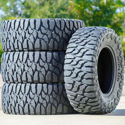 Aplus Shredder M/T Mud Terrain LT37/13.50R20 127Q E Light Truck Tire - size: LT37/13.50R20