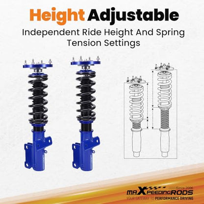 maXpeedingrods Coilovers for Ford Mustang S-197 2005-2014