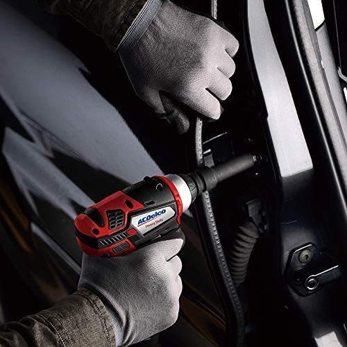 ACDelco ARW1209-K14 G12 Series 12V Li-ion Cordless 3/8” Rachet Wrench & Impact Wrench Combo Tool Kit