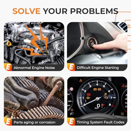 Autoexact 3.2L 3.6L Engine Timing Chain Kit Fit for V6 2011-2020 Chrysler Town Country Dodge Challenger Durango Journey Jeep Grand Cherokee Wrangler Ram ProMaster 1500 5184352AF 5184355AF 5047891AA - size: Fit for 2011-2020 Jeep/Dodge - 3.6L