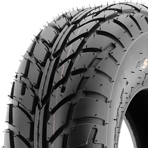 SunF Front 19x6-10 Rear 225/45-9 Tubeless 6 Ply - A021 [Bundle] - size: 19x6-10 & 225/45-9
