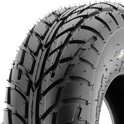 SunF Front 19x6-10 Rear 225/45-9 Tubeless 6 Ply - A021 [Bundle] - size: 19x6-10 & 225/45-9