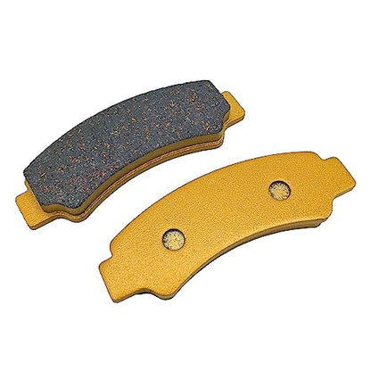 Traild Ceramic Brake Pad & Rotor Kit for CFMoto UForce 2019-2026 Full Set - style: Ceramic Pad & Rotor Set