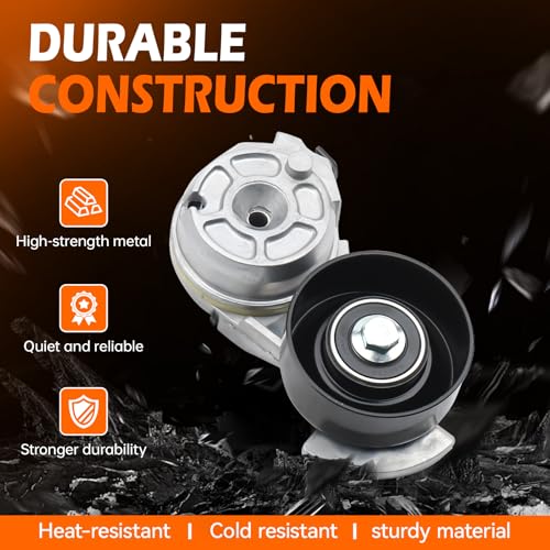 GAHA 38189 Belt Tensioner Assembly with Pulley for Ford Mustang 2000–2004 - size: 2W7Z6B209AA