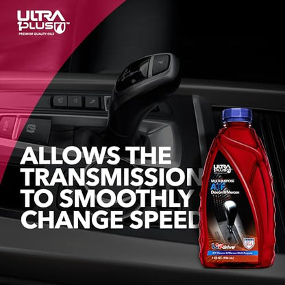 Ultra1Plus ATF Dexron III/Mercon Transmission Fluid Multi-Purpose & Antifreeze Coolant
