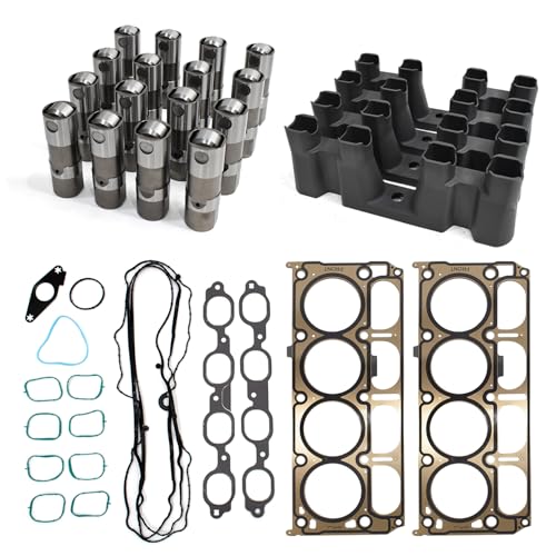 L83 NON AFM DOD 5.3 Camshaft Kit with Head Gasket Set, LS7 Lifter for 2014-2021 Chevrolet Silverado Suburban Tahoe GMC Sierra Yukon Gen V #12499225,HS26744PT, EG365