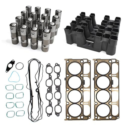 L83 NON AFM DOD 5.3 Camshaft Kit with Head Gasket Set, LS7 Lifter for 2014-2021 Chevrolet Silverado Suburban Tahoe GMC Sierra Yukon Gen V #12499225,HS26744PT, EG365