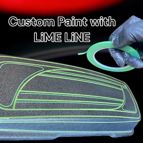 LiME LiNE Chameleon Color Changing Urethane Basecoat: Ready to Spray: (Gold, Orange, Green) 1 Pint - color: Gold, Orange, Green