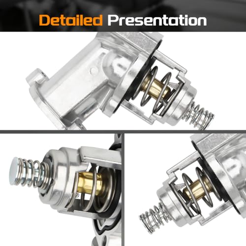 BRTEC 12647180 Engine Coolant Thermostat Housing, for Chevrolet Camaro - color: 12678784