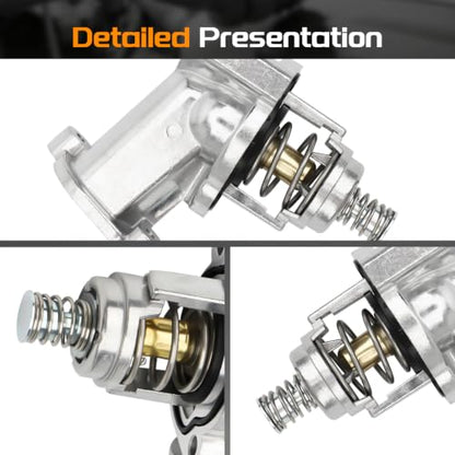 BRTEC 12647180 Engine Coolant Thermostat Housing, for Chevrolet Camaro - color: 12678784