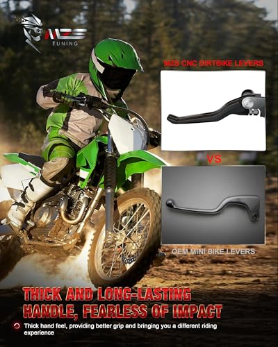 MZS Dirt Bike Pivot Clutch Brake Levers for TTR125 TW200 XT250 WR250R/X - size: TTR125 Disc TW200 XT250 WR250R WR250X