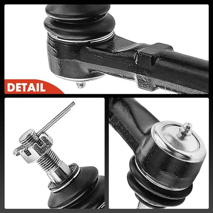 A-Premium Front Inner & Outer Tie Rod End Kit Fix Uneven Tire Wear
