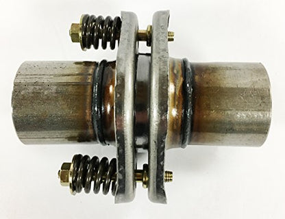 Exhaust Flex Spring Joint 3.00 In Dia Inlet 3.00 In Outlet 6.00 In Long Wesdon Spring Flanges WFSPJ300-300-6 Wesdon Spring Flanges