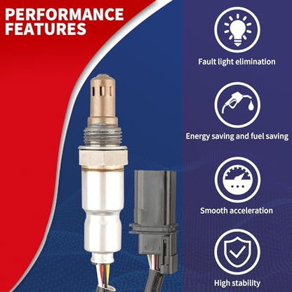 234-5075 Oxygen O2 Sensor Upstream Heated Air Fuel Ratio - size: 234-5075