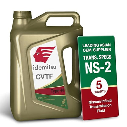 Idemitsu CVT Type N (NS-2) Transmission Fluid – 5 Quart - size: 5 Quart, style: 1 Pack