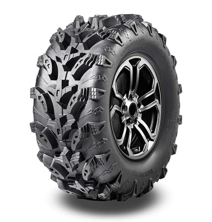 MCKINLEY UTV ATV Tires 28X10-12 6PR Super Mud 28X10X12 All Terrain X611,PK2 - size: 28x10-12