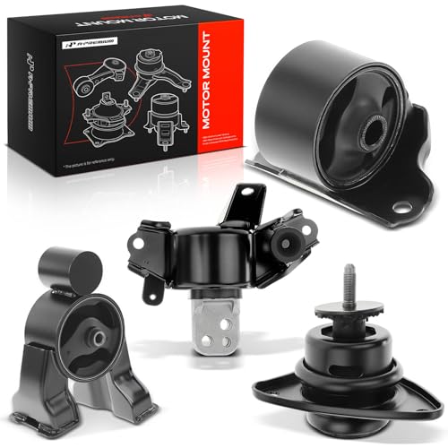 A-Premium Engine Motor Mount and Transmission Mount Kit, Set of 4