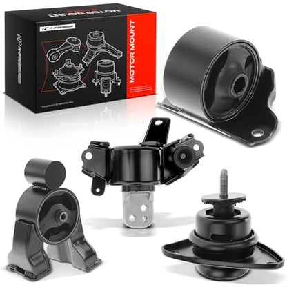 A-Premium Engine Motor Mount and Transmission Mount Kit, Set of 4